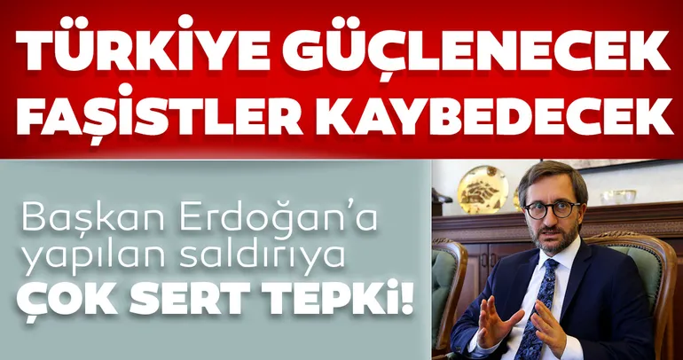 Fahrettin Altun’dan Charlie Hebdo’ya tepki:  Cumhurbaşkanımız küresel vicdanın sesi olmaya devam edecek