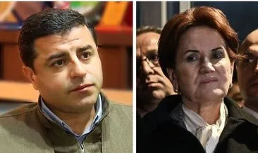 Demirtaş’ın Akşener’e önerdiği HDP’nin 11 maddelik tutum belgesinde skandal talepler!