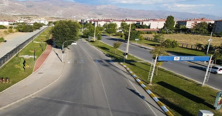 Yeşil bir Erzincan için şehir genelinde çalışmalar sürüyor