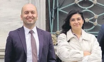 Makam aracından yasak aşk çıktı