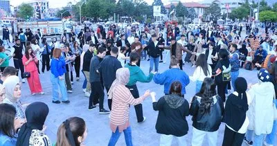 Erzincan’da Açık Hava Sinemasına vatandaşlardan yoğun ilgi