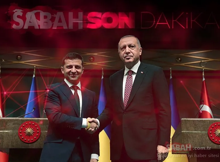 SON DAKİKA | İstanbul’da Başkan Erdoğan-Zelenskiy görüşmesi! Kritik zirve sonrası liderlerden ortak açıklama
