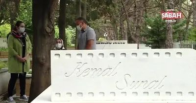 Türk sinemasının usta ismi Kemal Sunal, bugün mezarı başında anıldı | Video