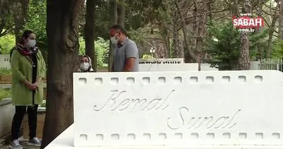 Türk sinemasının usta ismi Kemal Sunal, bugün mezarı başında anıldı | Video