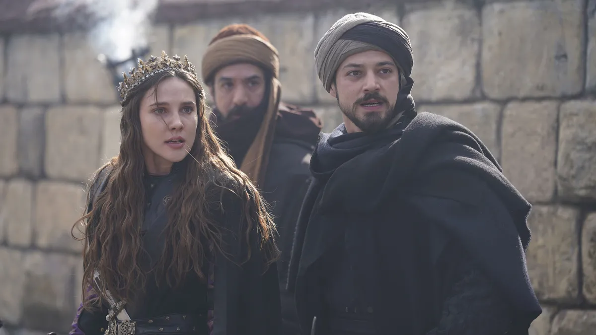 Kuruluş Orhan’da taht için büyük hesaplaşma Kuruluş Orhan’da taht için büyük hesaplaşma