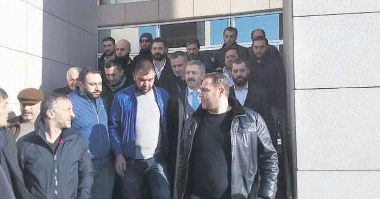 Sarallar ve Şahinler’e suç örgütü davası