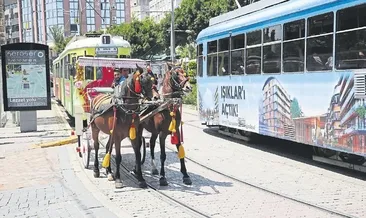 Faytonlar kaldırıldı