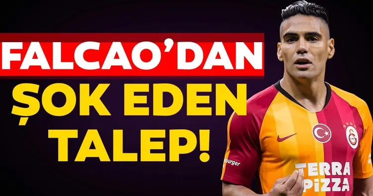 Son dakika haberi: Mustafa Cengiz Falcao için ’Bizi üzmez’ demişti... Kolombiyalı golcüden şok yanıt geldi!