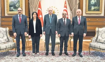 DEM heyetini kabul etti