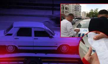 Adana'da milyonluk ceza yiyen sürücüden pişkin itiraf: "Aracımı seviyorum, taksitle ödüyorum!" #adana