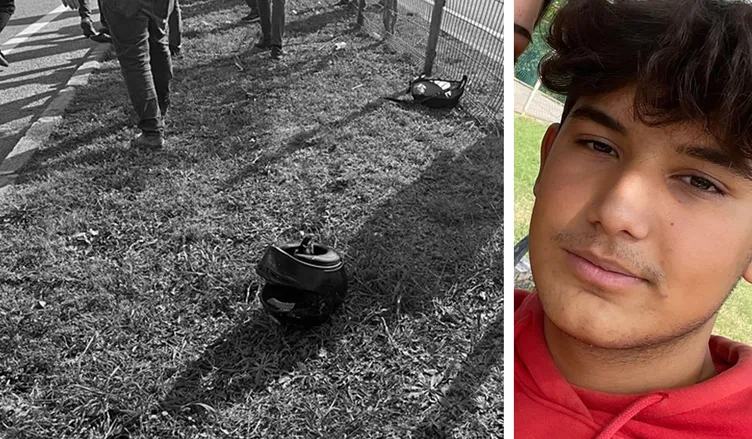 Motor kazasında hayatını kaybetmişti: Geçen yıl yaptığı paylaşım dikkat çekti!