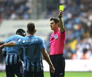 Son dakika haberleri: Adana Demirspor - Fenerbahçe maçında herkes o pozisyonu konuşmuştu! Erman Toroğlu yorumladı: “Kırmızı verse bir şey diyemezsin”