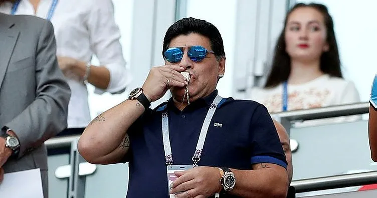 Maradona’nın yeni takımı Dorados