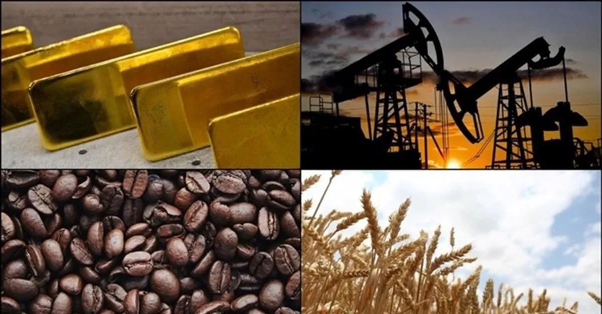 Altın ve gümüş rekorla ayrıştı! Emtia fiyatları son 6 yılın en düşük seviyesini gördü Altın ve gümüş rekorla ayrıştı! Emtia fiyatları son 6 yılın en düşük seviyesini gördü