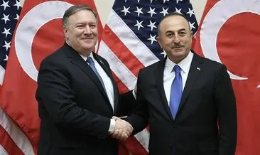 Dışişleri Bakanı Mevlüt Çavuşoğlu, ABD’li mevkidaşı ile görüşecek
