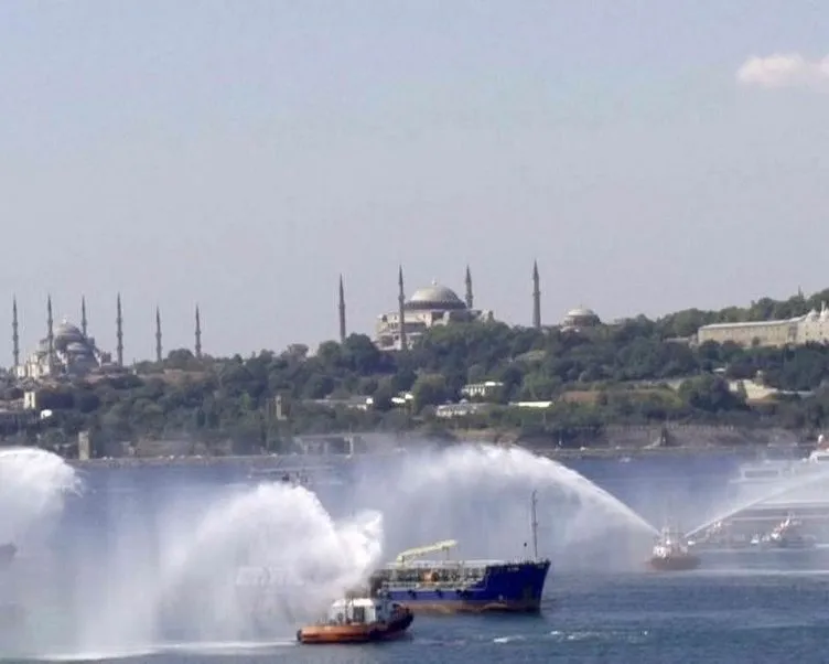 İstanbul boğazında felaket senaryosu