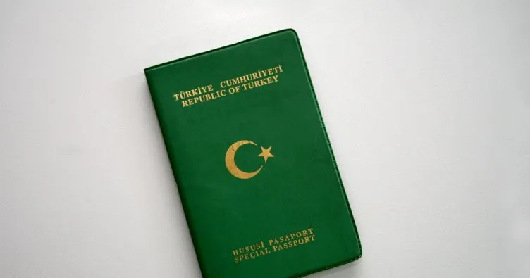 Yeşil pasaport almaya hak kazananlar belli oldu