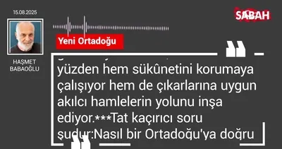 Haşmet Babaoğlu | Yeni Ortadoğu