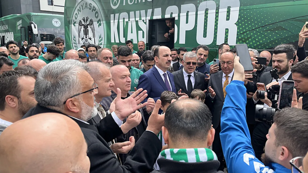 Konyaspor, Ziraat Türkiye Kupası finali için Antalya’ya gitti Konyaspor, Ziraat Türkiye Kupası finali için Antalya’ya gitti