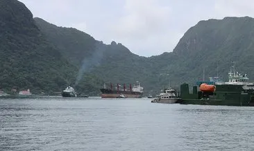 ABD’nin el koyduğu Kuzey Kore’nin kargo gemisi