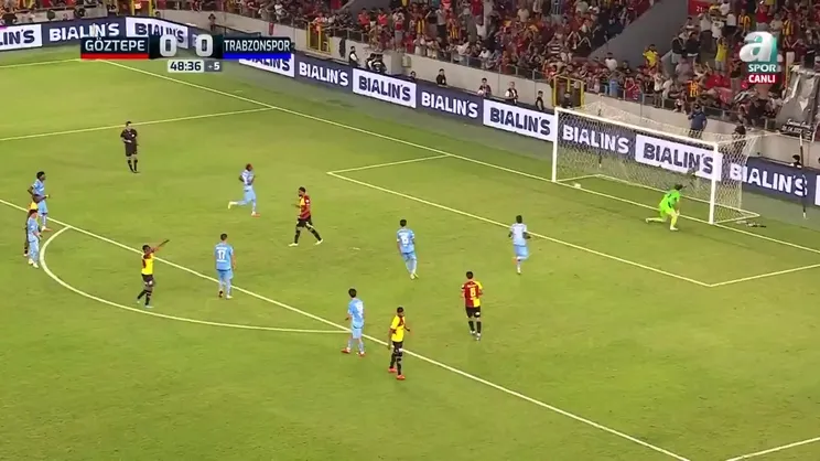 GOL | Göztepe 1-0 Trabzonspor