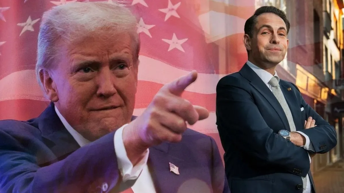 Belçikalı aşırı sağcı lider Trump için ABD’ye gidiyor Belçikalı aşırı sağcı lider Trump için ABD’ye gidiyor