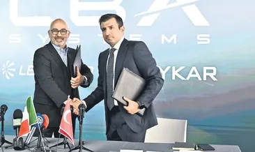 Savunma sanayiinde dev imza