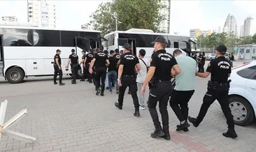 Adana merkezli yasa dışı bahis operasyonunda 33 şüpheli yakalandı #adana