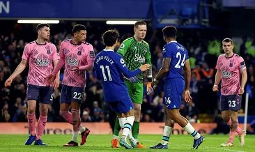 Premier Lig’de Chelsea, Everton karşısında bir puana razı oldu