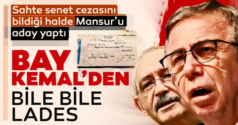 Kılıçdaroğlu’ndan bile bile lades