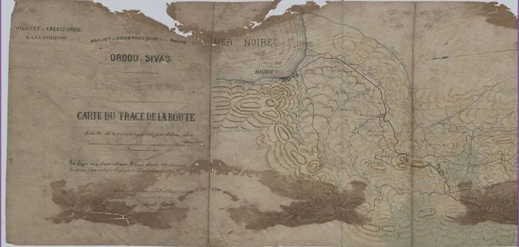 Sultan Abdülhamid’in çizdiği ‘Dereyolu’ tam gaz devam ediyor!