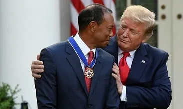 Tiger Woods’a Özgürlük Madalyası