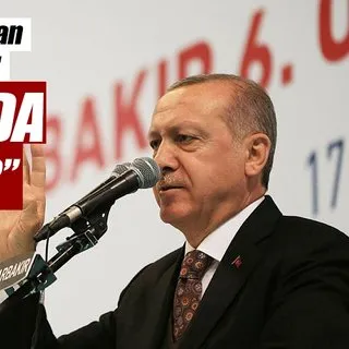 Cumhurbaşkanı Erdoğan: Afrin her an düşebilir