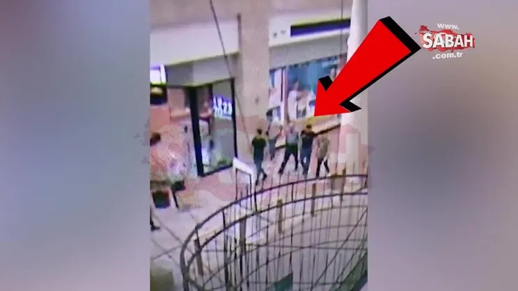 AVM'deki patlama görüntüleri ortaya çıktı! O görüntülere Sabah ulaştı | Video