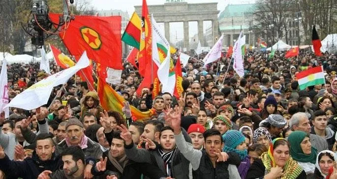 Almanya’da skandal görüntü