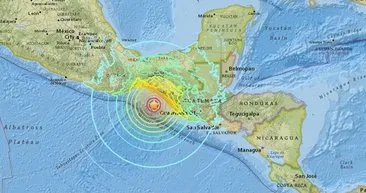 Meksika'da 8.1 büyüklüğünde deprem! 6 ülke sallandı