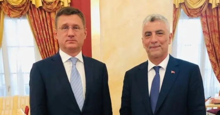 İkili ticarette 3 kritik başlık! Ticaret Bakanı Bolat, Rusya Başbakan Yardımcısı Novak ile görüştü