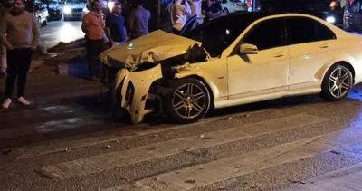 Çorum’da ışık ihlali kazaya yol açtı #corum