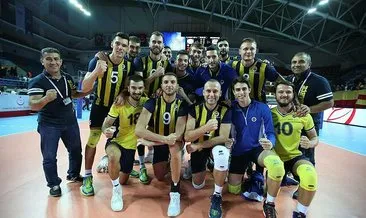 Voleybolda Fenerbahçe’ye isim sponsoru