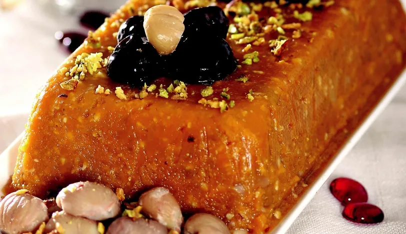 Kestaneli Kabak Tatlısı