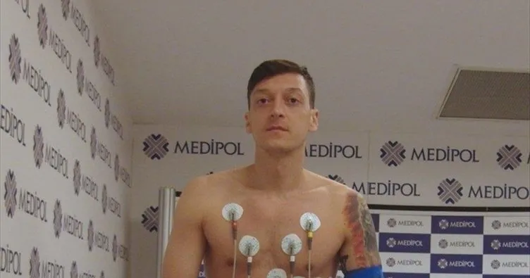 Son dakika haberi: Başakşehir’in yeni transferi Mesut Özil, sağlık kontrolünden geçirildi