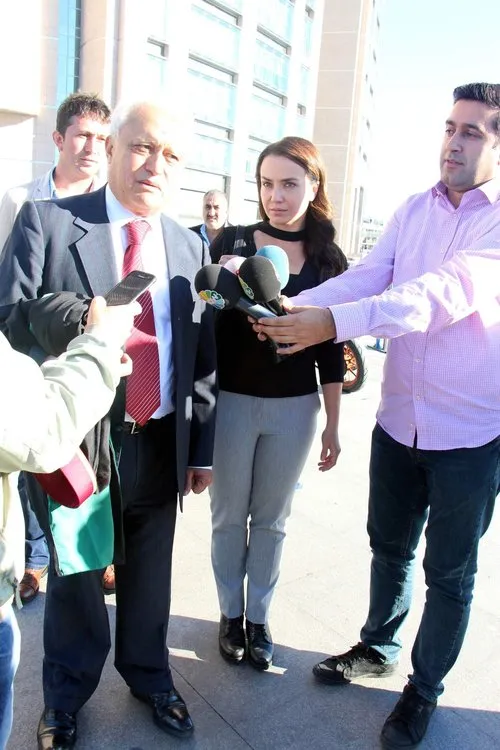 Reha Muhtar ile Deniz Uğur�un velayet davası gergin geçti Son Dakika