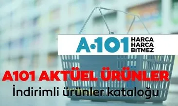 A101 29 Nisan 2020 aktüel ürünler kataloğunda indirim günleri başladı! Bu hafta A101 aktüel ürünler kataloğunda neler var?