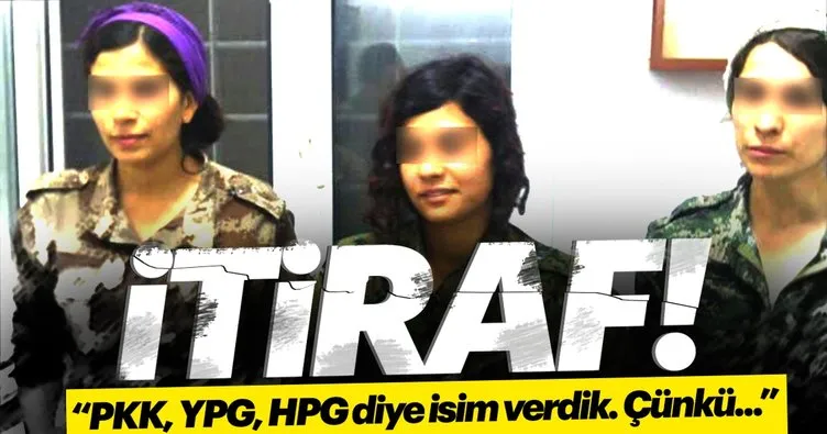Ele geçirilen PKK’lıdan flaş itiraflar!