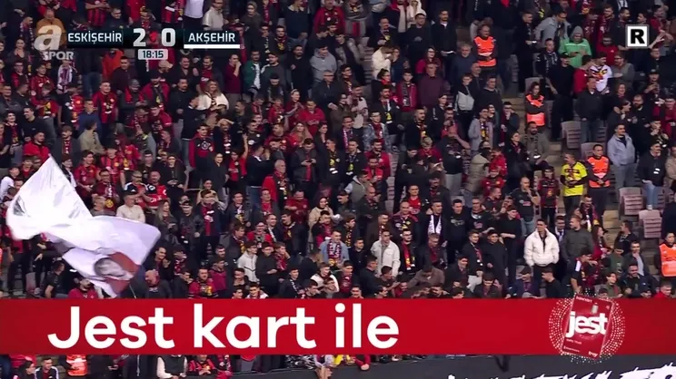GOL | Eskişehirspor 2-0 1922 Akşehirspor (Atalay Yıldırım)