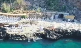 SİT alanına kaçak tünel