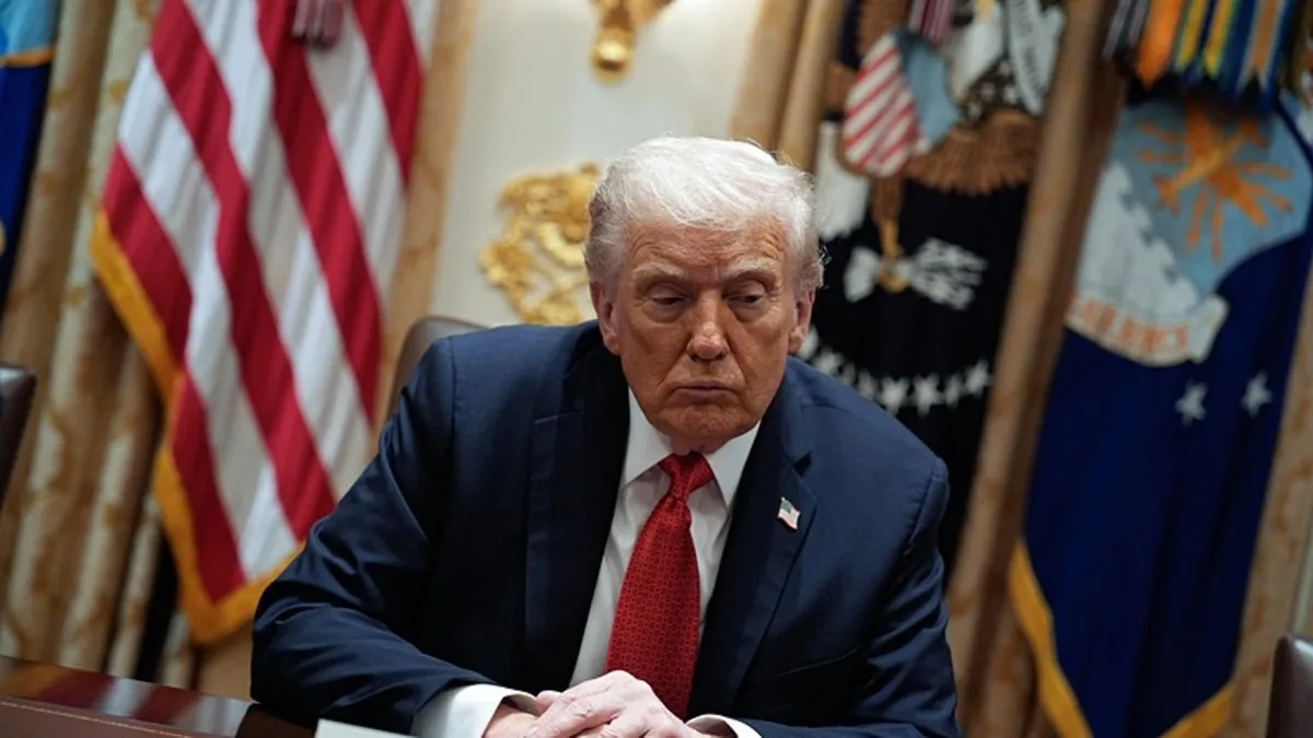 Trump’tan Hamas’a ateşkes uyarısı! “Henüz değil dedim”