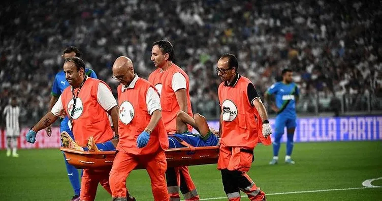 Milli futbolcu Mert Müldür Juventus - Sassuolo maçında sakatlandı