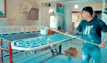 Camilere 23 yıllık zarif dokunuş