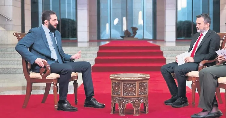 HTŞ lideri Türkıye’de ilk kez A Haber’e konuştu: YPG silahlarını bırakmak zorunda